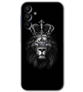 Galaxy A15 Kılıf HD Desen Baskılı Kılıf - King Lion