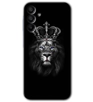 Galaxy A15 Kılıf HD Desen Baskılı Kılıf - King Lion