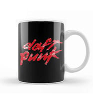 Daft Punk Punk Brushes Kupa Bardak Porselen
