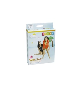 Çocuk Can Yeleği Yakalı  50x47 Cm 3-6 Yaş Kırmızı