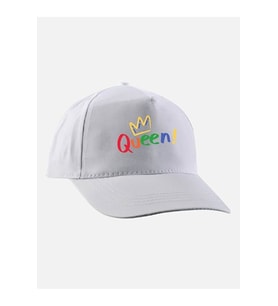 Queen Baskılı Şapka - Queen Şapkası - Kraliçe Şapkası (Standart)