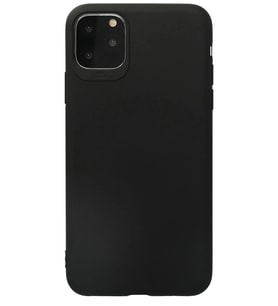 Durukar® iPhone 11 Pro Max Kılıf First Silikon - Siyah