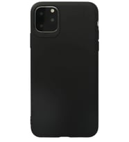 Durukar® iPhone 11 Pro Max Kılıf First Silikon - Siyah