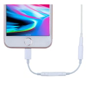 Ally Mh020 İPhone 14-13-12-11 Lighting 3.5mm Kulaklık Jakı Adaptörü-(5775) - SSSSSS9000-5173
