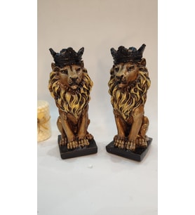 Aslan Kral Dekoratif Obje & Biblo Model 1