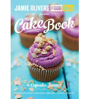Jamie'S Food Tube: The Cake Book (Krem)