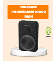 LCD Ekranlı Kablosuz Powerbank Type C ve USB Çıkışlı