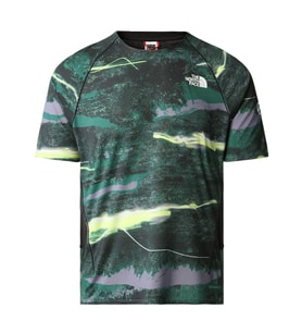 The North Face M SUMMIT HIGH TRAIL RUN S/S Erkek Shirt NF0A7ZTRIOK1 (Yeşil)