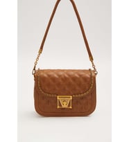 Levidor Premium Haki Kadın Omuz Çantası 930609 (Camel)
