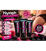 Nymphorgasmic For Women Kadınlara Özel Bakım Kremi 50 ML x3