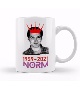 Norm Macdonald Kupa Bardak Porselen