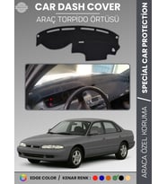 MAZDA 626 CRONOS (1991-1996) Torpido Örtüsü Panel Halısı Torpido Koruma Özel Kesim Kaymaz UV koruma