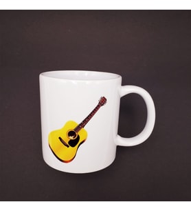 Gitar Tasarım Kupa