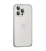 Joko Apple İphone 15 Pro Max Metal Bumper Mat Kapak - Gri