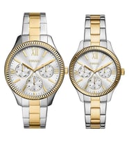 Fossil FBQ2737SET Erkek Kol Saati ve Kadın Kol Saati