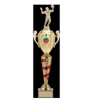 ODAK KUPA - Figürlü Kupalar - Voleybol Erkek Figürlü Kupalar FG-082 A - 61 cm