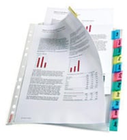 Esselte 414170 Ayraçlı Poşet 12 Sayfa