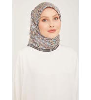 ARMİNE İPEK EŞARP 9013D (SURA) (NOSTALJİ)