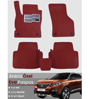 Peugeot 3008 (2017-2020) Uyumlu EVA Paspas Tam Set – Birebir Uyum,Araca Özel Tasarım,Su Geçirmez