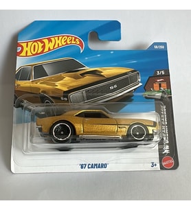 Hot Wheels 67 Camaro