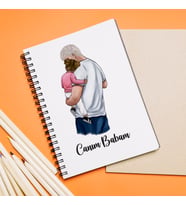 Canım Babam Tasarımlı Defter