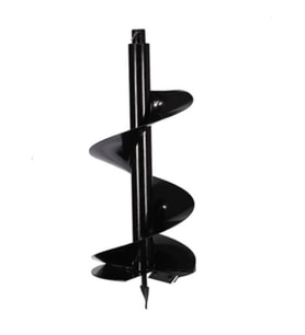 TmaxTool 3A08009 25x80cm Toprak Burgu Makinesi Ucu