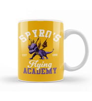 Spyro's Flying Academy Kupa Bardak Porselen