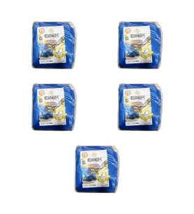 Emek Çadır Kumaşı Branda Tente UV Güneşlik Gölgelik Koruma Yağmur Su Geçirmez - 3x7 Metre - 5 Paket