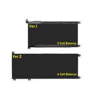 Dell Latitude 15-3500 Batarya Pil RETRO V2 (4 Cell)