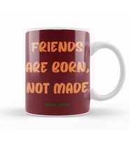 Friendship Quotes Gift Henry Adams Kupa Bardak Porselen