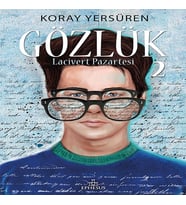 Gözlük - 2 Lacivert Pazartesi (Ciltli)