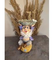 Çuval Figürlü Gnome Şans Cücesi