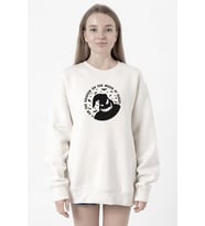 Oogie Boogie Beyaz Kadın 2ip Sweatshirt