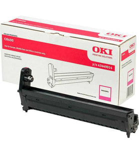 Tonersepeti Oki C8600-43449014 Orjinal Kırmızı Drum Ünitesi