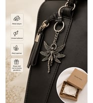 Silver Fairy Angel Wings Goddess Wicca Anahtarlık