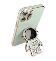 Pilelistore   Astro Stand Astronot - Açık Yeşil