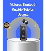 20 Saatlik Kullanım Süreli Kulaklık  Gürültü Engelleme Ve Titreşimli Uyarı (Çok Renkli)