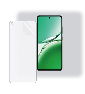 SChitec OPPO Reno5 F Uyumlu Ön Yüzey Nano Şeffaf Hidrojel Ekran Koruyucu