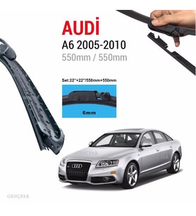 Audi A6 Silecek Takımı 2005-2010