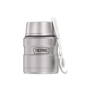 Thermos SK3000 Stainless King Yemek Termosu 0,47L Matte Stainless Steel 101311