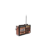 Reytek FP-319BT Nostaljik Bluetooth'lu Kaset Çalar + Usb+Sd+Fm Radyo