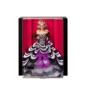 Barbie 65.Yıl Özel Koleksiyon Bebeği - Sarışın HRM58