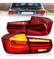 bmw f30 lcı dizayn kırmızı led stop lambası
