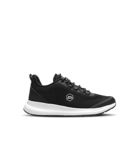 Slazenger Siyah/beyaz Erkek Sneaker Spor Ayakkabı