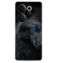 Camon 20 Premier 5g Kılıf Desenli Silikon Platinium Series Dark Wolfs 1834
