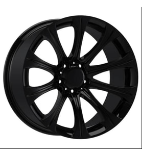 5 120 19 9.0-10 EMR-19175-1-05 BLACK EMR ÖN ARKA