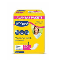 Canped Mesane Pedi Ultra Avantaj Yoğun Large 20 Adet