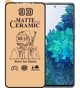 Samsung Uyumlu S20 Fe Ekran Koruyucu 9d Mat Seramik Nano Tam Kaplayan 546683009