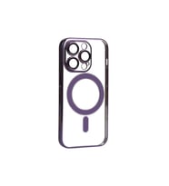 Apple iPhone 14 Pro Max Uyumlu Kılıf Kamera Korumalı M-safe Sert PC Zore Porto Kapak