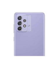 Samsung Galaxy A32 4G Uyumlu Zore Nano Kamera Koruyucu (Renksiz)
